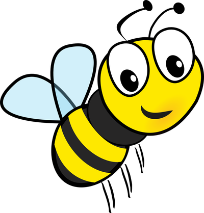 Bee Clip Art - Bee Clipart (400x418)