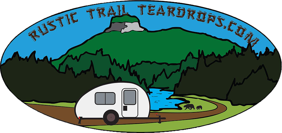 Rustic Trail Teardrop Campers - Rustic Trail Teardrop Campers (900x426)