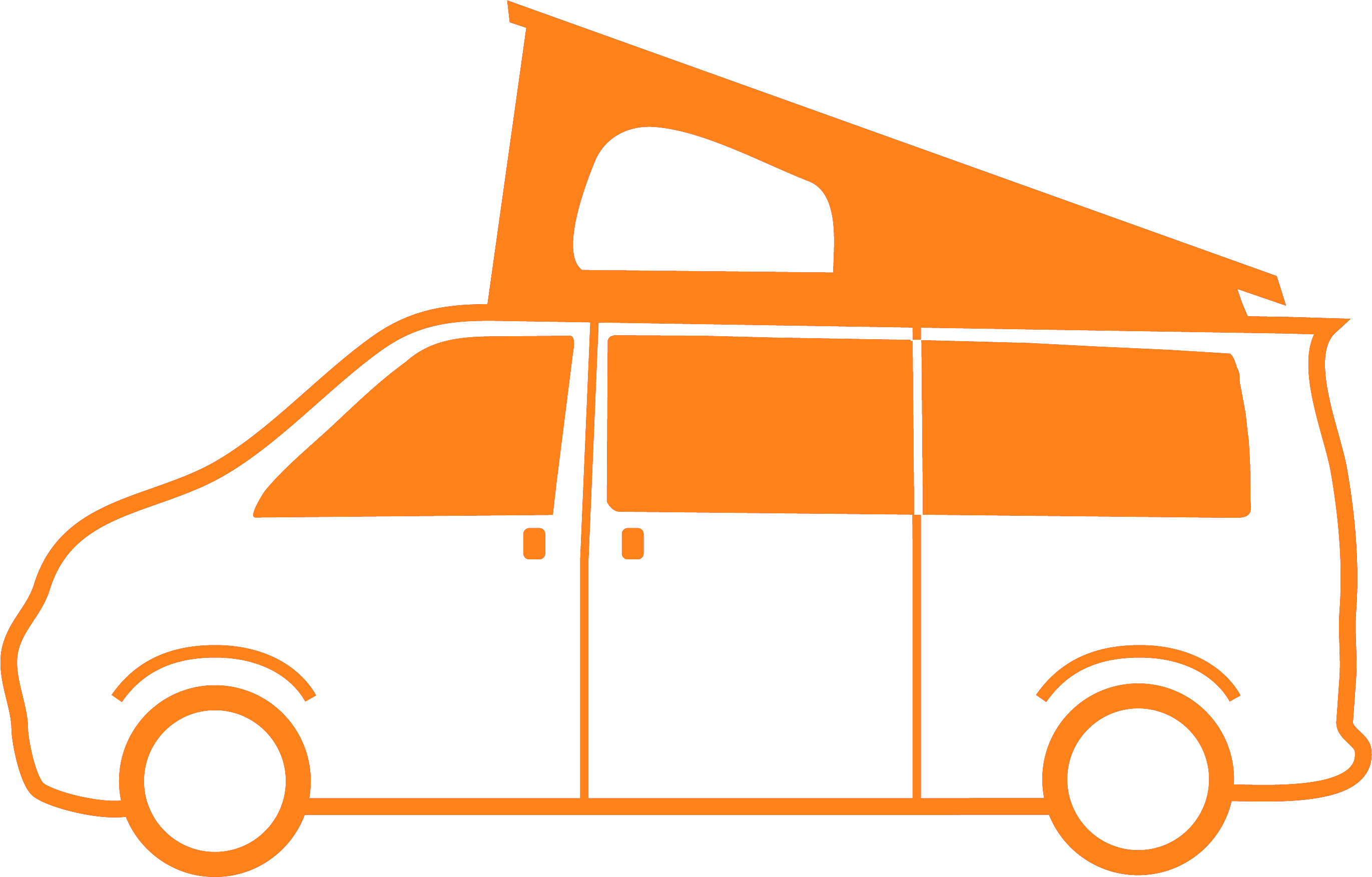 Rising Roof Campervans Select - Compact Van (2780x1761)