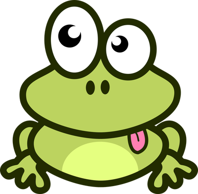 Frog Clip Art - Frog Cartoon (400x391)