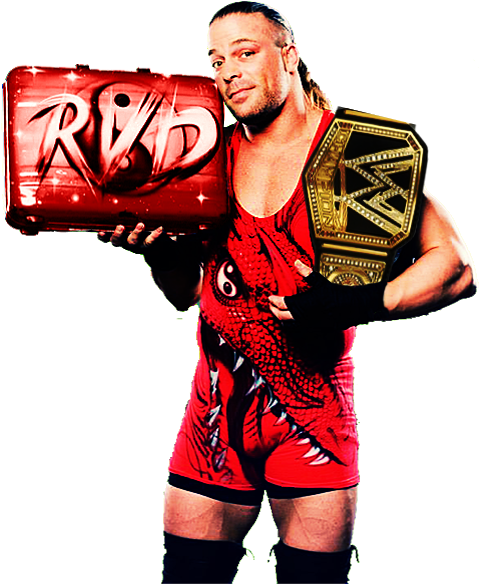 Rob Van Dam Png Clipart - Rob Van Dam Money In The Bank (638x614)
