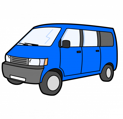 Cvc Words Short Vowel Clipart - Compact Van (475x475)