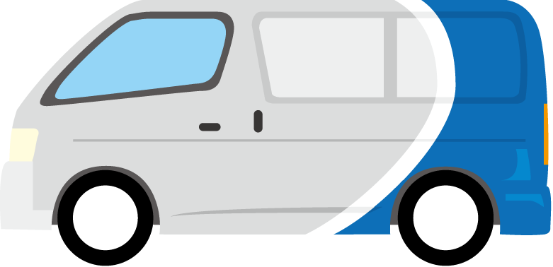 Courier Van Clip Art - Courier Van Clip Art (781x378)