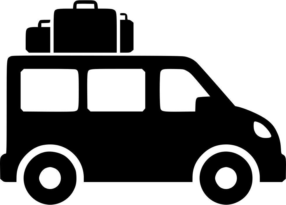Passenger Van Mini Transport Comments - Fa Fa Vehicle Icon (980x704)