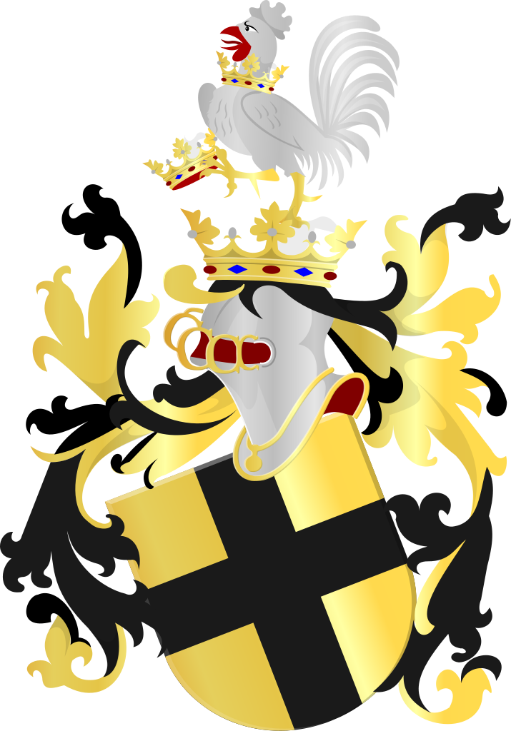 Wapen Van Bylandt - Willem Frederik Van Bylandt (715x1024)