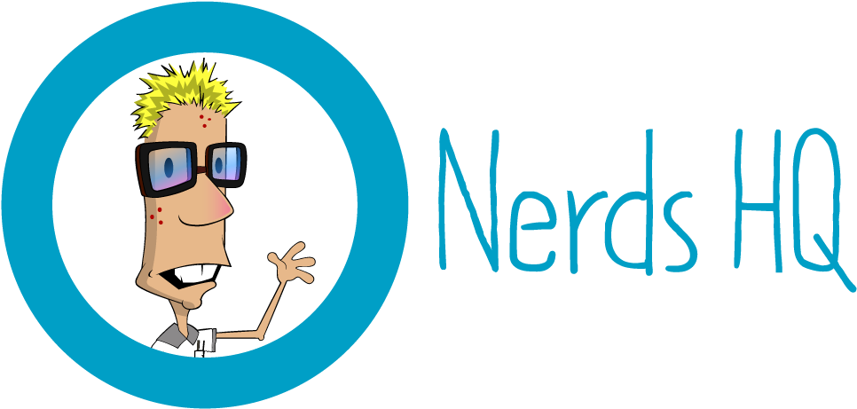Nerds In A Van, Staffordshire - Cartoon (1000x497)