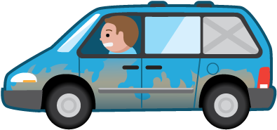 Image For Detour - Dodge Caravan (406x406)