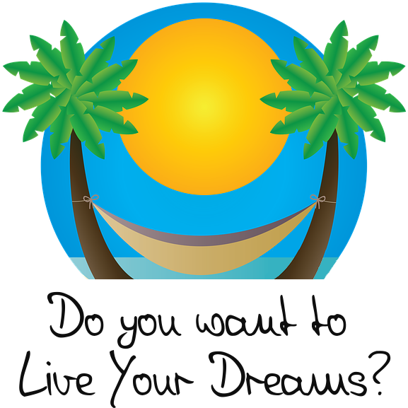 Do You Vant To Live Your Dreams Tips Logo - Vacation (584x592)