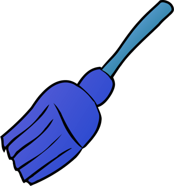 Broom Clip Art - Broom Clip Art (600x639)