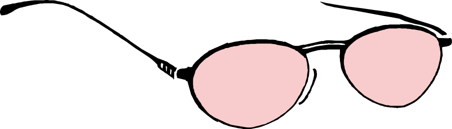 Eye Glasses 04 Clipart, Vector Clip Art Online, Royalty - Eye Glasses 04 Clipart, Vector Clip Art Online, Royalty (900x258)