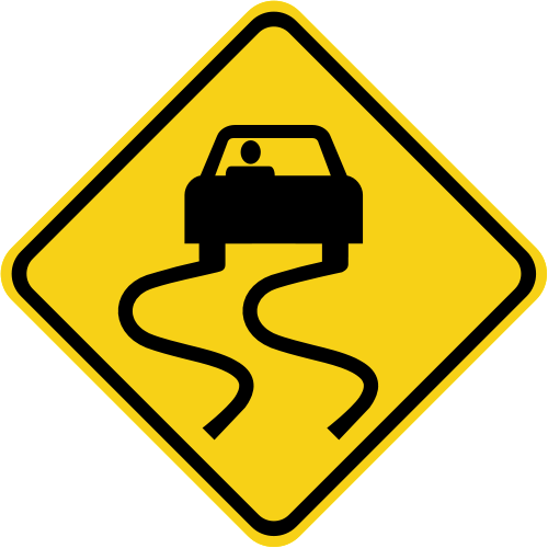 Bruce Siceloff - Right Turn Road Sign (600x600)