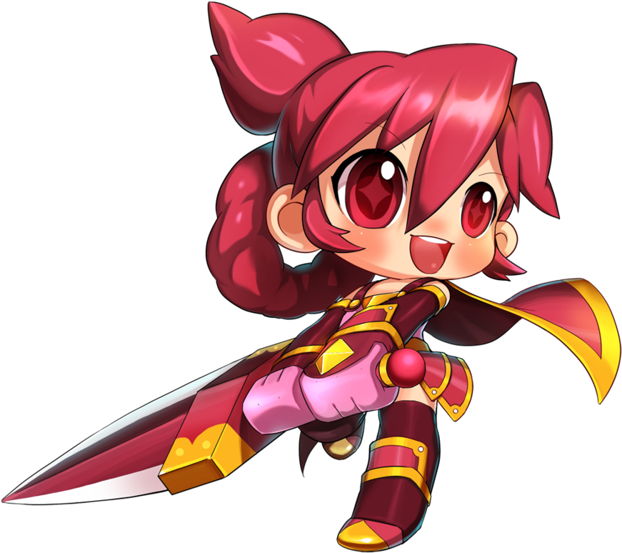 Mini Elesis By Vannorlu - Grand Chase Mini Elesis (902x885)