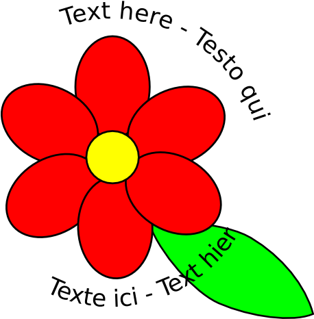 Contemporary Ideas Red Clip Art Flowers Flower Six - Contemporary Ideas Red Clip Art Flowers Flower Six (512x465)