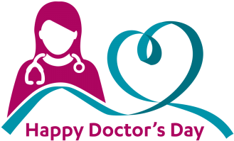 Happy Doctor's Day Doctor Icon, Doctor, Icon, Vector - Doctor Stethoscope Logo (360x360)