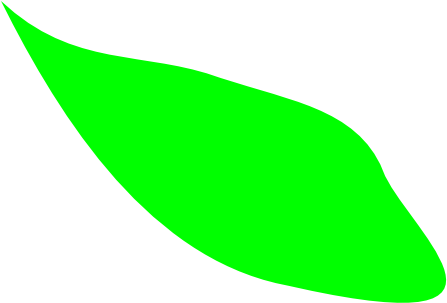 Light Green Leaf Clip Art At Clker - Clip Art (600x346)