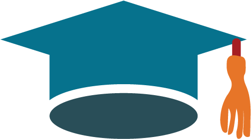 College, Degree, Education, Graduate, Mba, School, - University Hat Icon Png (512x512)