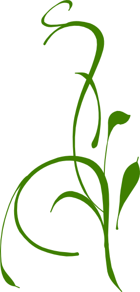 Leaf-border - First Bloom: Stories Of Blossoming Black Lesbian Love (287x600)