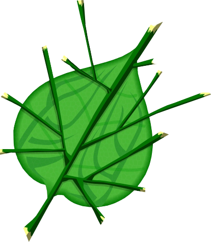 Artwork - Deku Leaf Wind Waker (500x500)