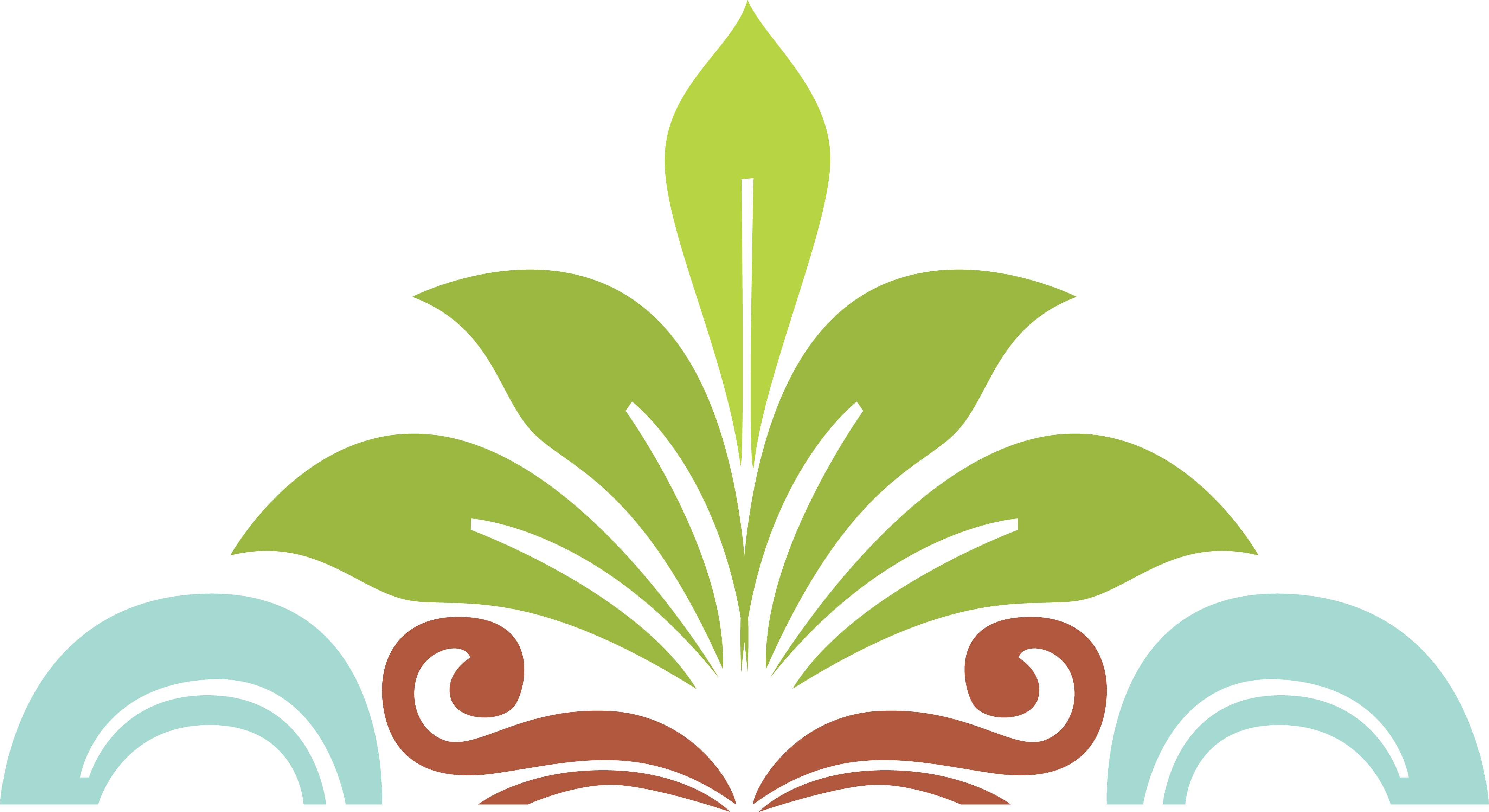 Png Coloured - Indian Pattern Png (4235x2310)