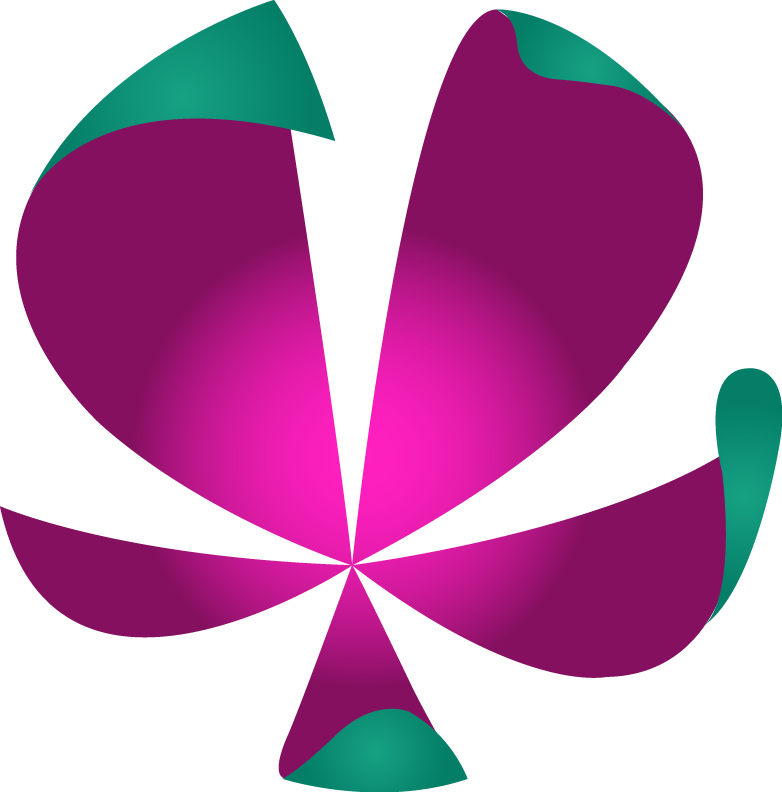 Green Purple Clip Art - Purple (782x792)