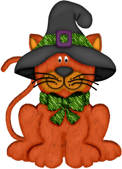 Halloween Cliparthalloween Iifall - Marcos Para Fotos De Halloween (600x600)