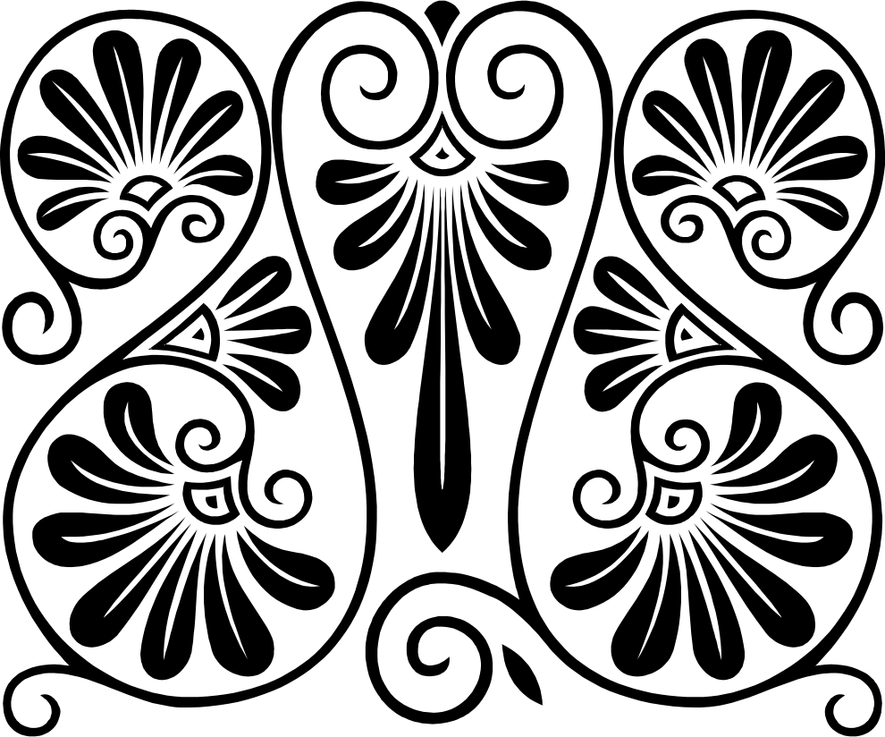 Wedding Program Clipart Graphic Design - Gramática Grega - E. Ragon (990x824)