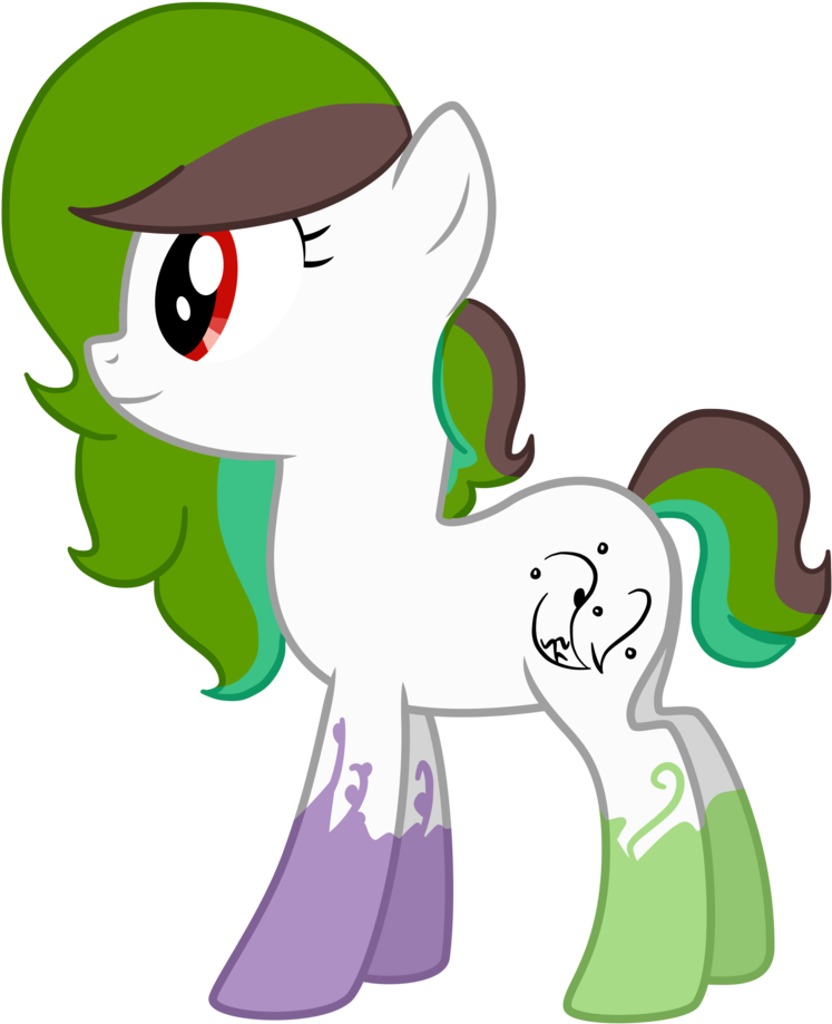 Ivy Leaf Walking Forward By Saveraedae - Cartoon (805x993)