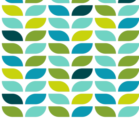 Spring Fabric By Red Wolf On Spoonflower - Automotive Paint (470x403)