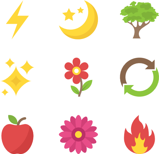 Leaf Graphic - Nature (600x564)