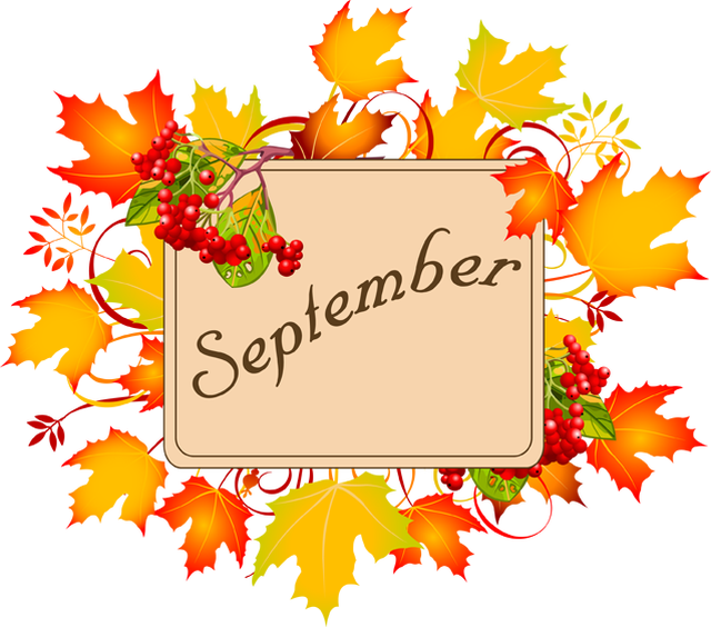 Colorful Clip Art For The Fall Season - Autumn Clip Art (640x564)