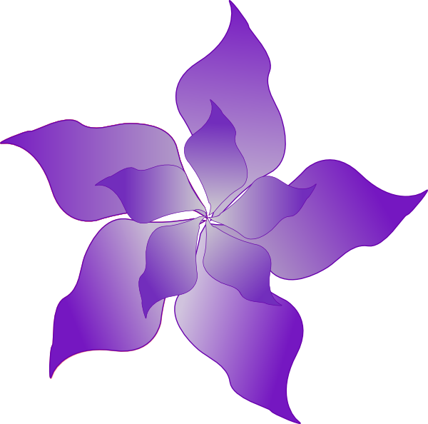 Purplerose2png Png Photo By Melanne015 - Free Purple Flower Clip Art (600x594)