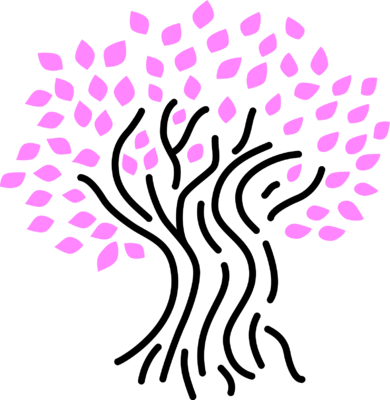 Leaf Clipart Pink Leaves - Have A Blessed Week Clipart (390x400)
