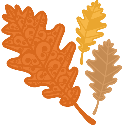 Fall Flourish Leaf Svg Scrapbook Cut File Cute Clipart - Miss Kate Cuttables Fall Background (432x432)