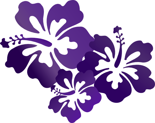 Purple Flower Vector Png (600x478)
