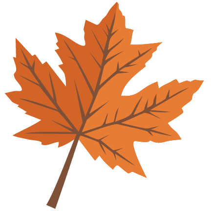Maple Leaf Svg Scrapbook Cut File Cute Clipart Files - Maple Leaf (432x432)