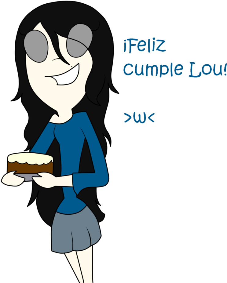 Imagenes De Feliz Cumpleaños Hermanita Linda Feliz - Manga (796x1003)