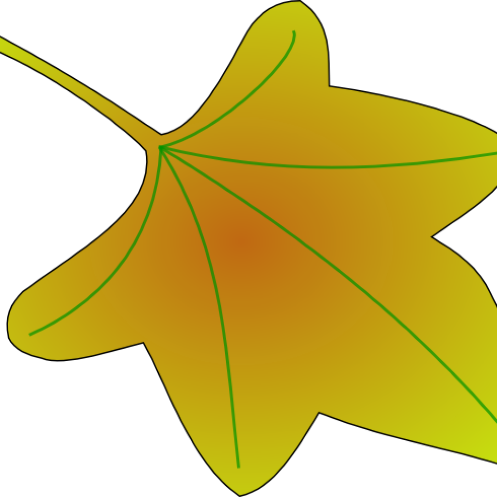 Fall Leaves Images Clip Art Grape Leave Black And White - Leaf Clip Art (1024x1024)
