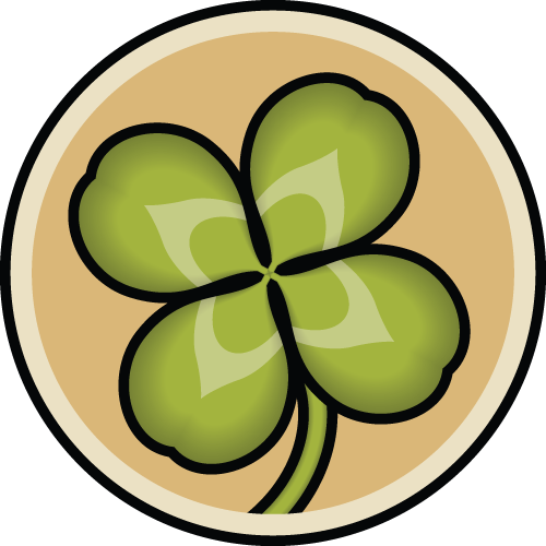 Lucky Clover Logo - Lucky Clover Artisanal Bakery (500x500)