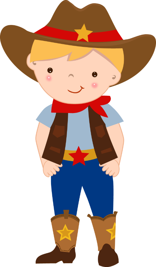 Cowboy E Cowgirl - Name Tags For Boys (529x900)