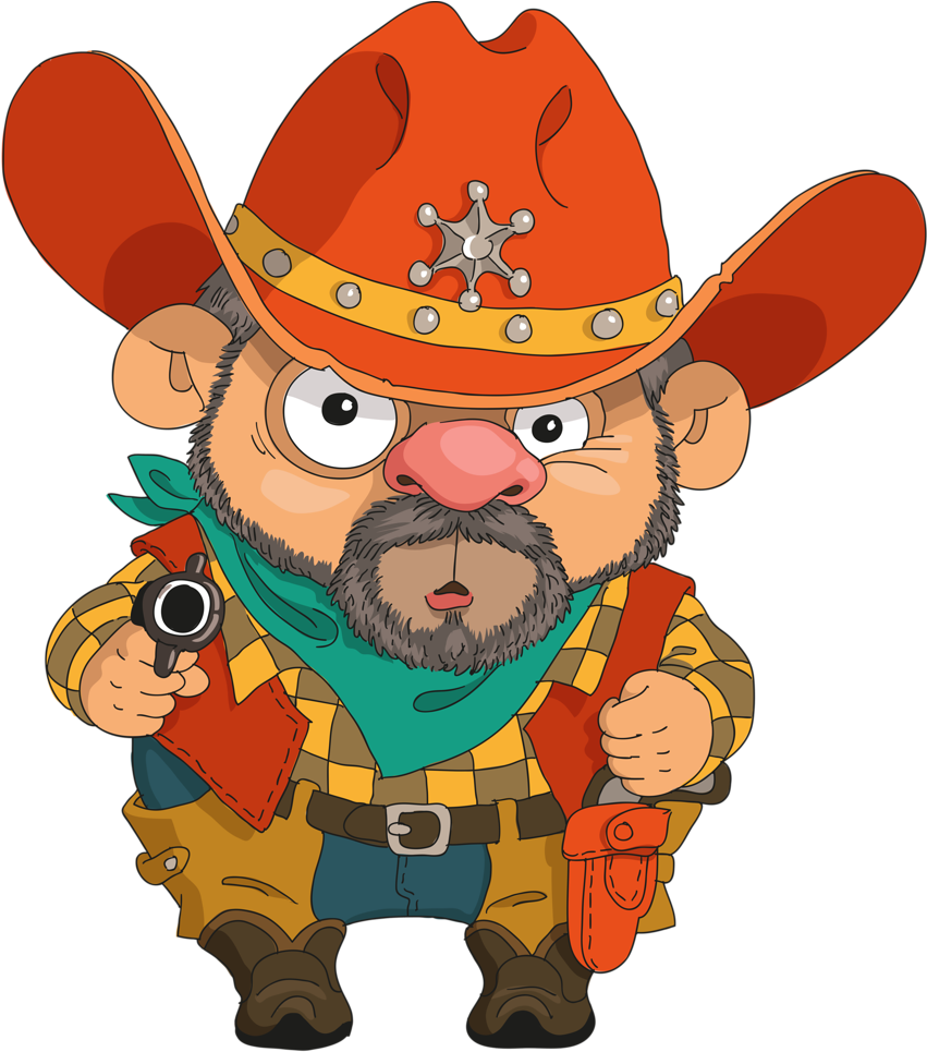 Cowboy E Cowgirl - Cowboy (901x1024)