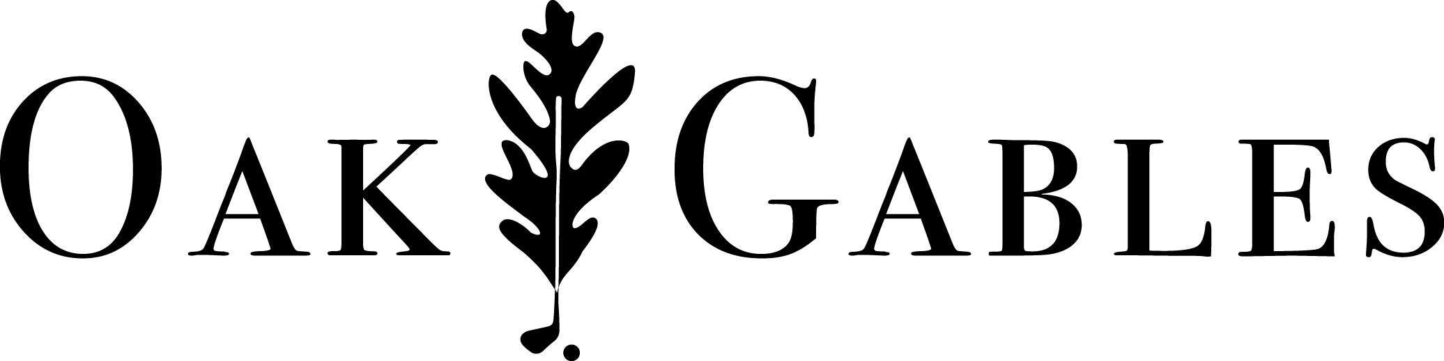 Oak Gables Golf And Country Club - Oak Gables Golf Club (2072x519)