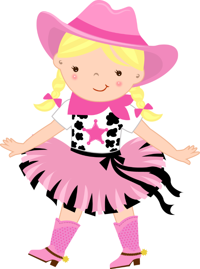 Cowgirl Baby Png (670x900)