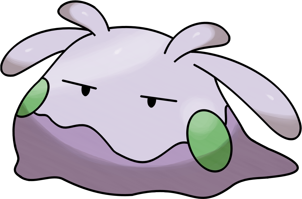 Goomy 2 By Garyoakpr Goomy 2 By Garyoakpr - Goomy Pokemon Png (975x975)
