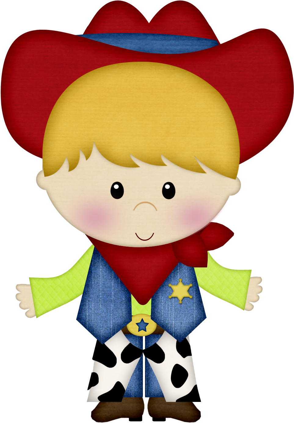 Clip Art - Fazendinha Menino Loiro Png (1002x1399)