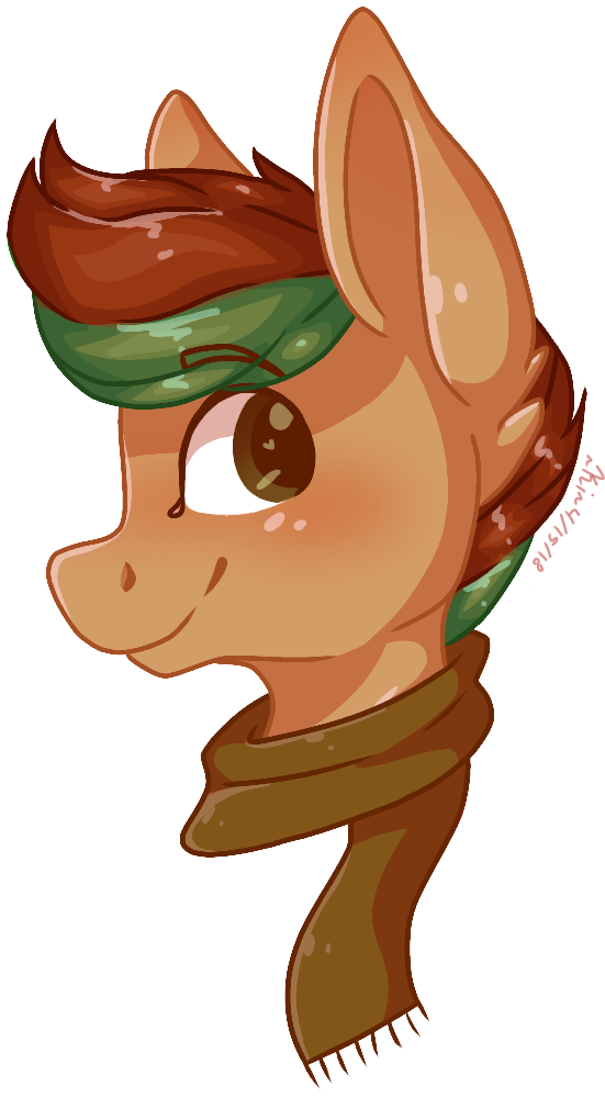 Oak Leaf~ By Person8149 - Cartoon (767x1200)