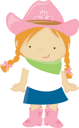 Tira Dúvidas Fazendo A Minha Festa Menina Jardineira - Menina Fazendinha (316x512)