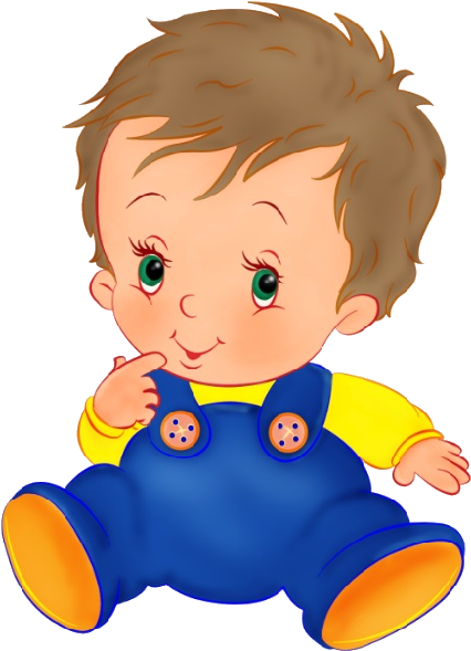 Cute Baby Boy Clipart Boy Clipart - Cute Baby Clipart (600x600)