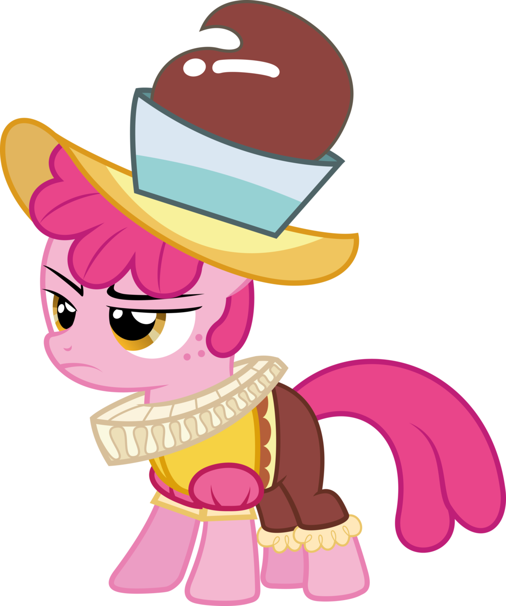 Queenmelody22 3 20 Cloverleaf By Wewius - My Little Pony Chancellor Puddinghead (1024x1225)