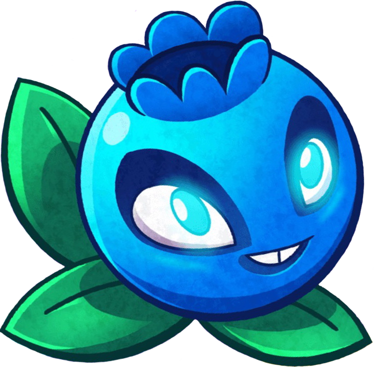 Electric Blueberry - Pvz 2 Electric Blueberry (750x733)