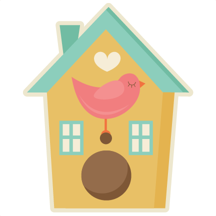 Bird House Clipart Svg - Scalable Vector Graphics (432x432)